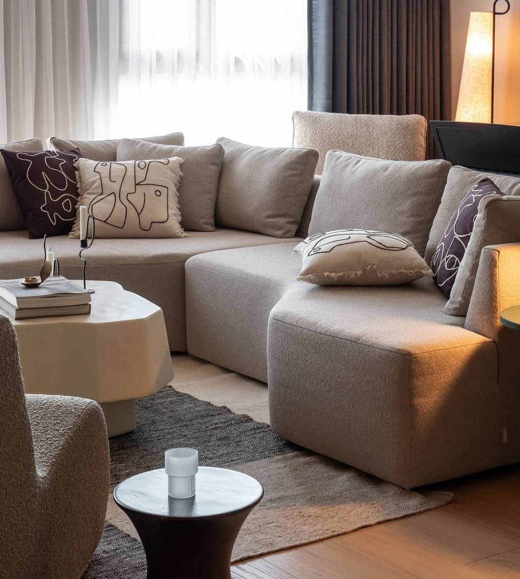 瑪黑家居Ｘ李旻 空間合作｜旅美高球選手的理想居所